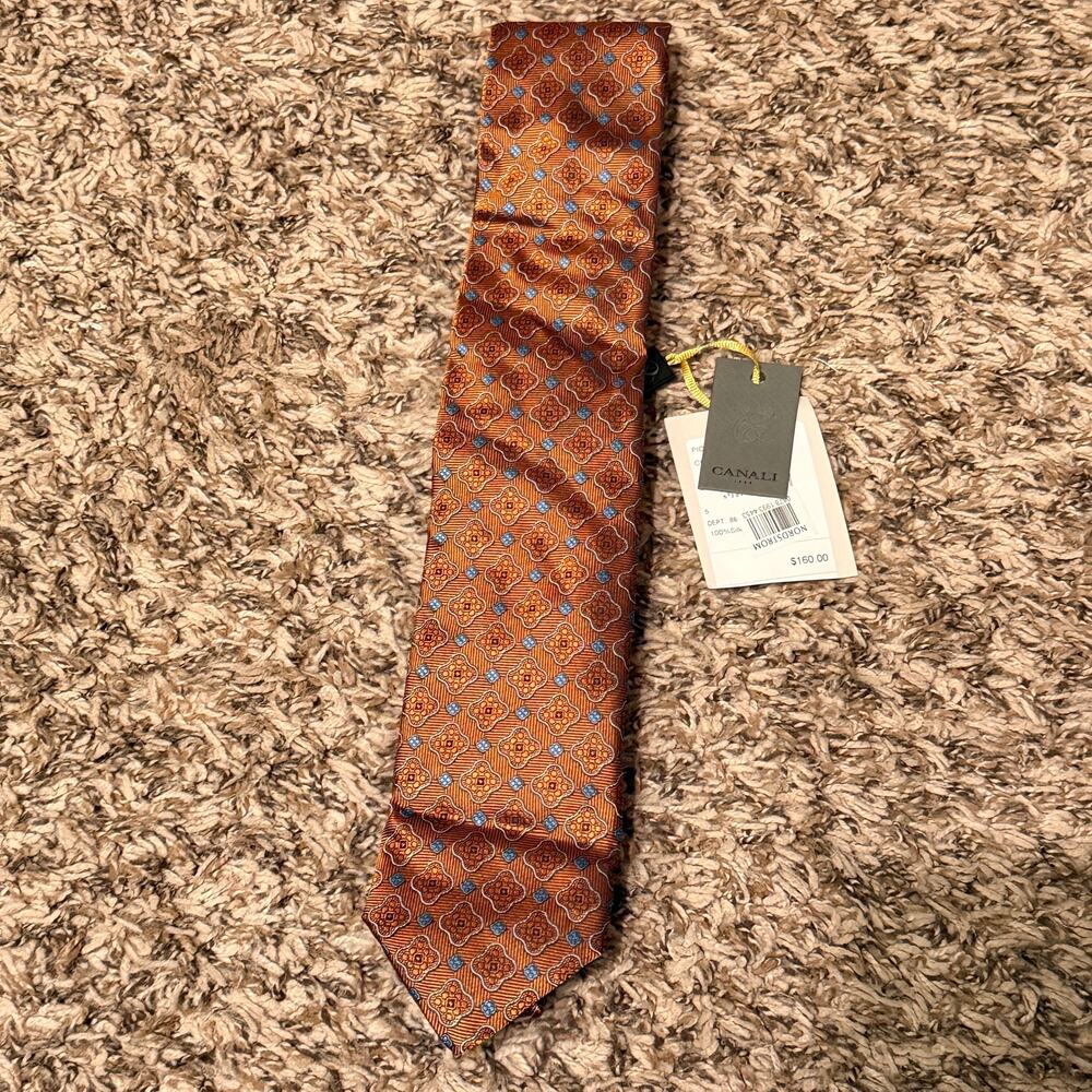 Canali Silk Tie